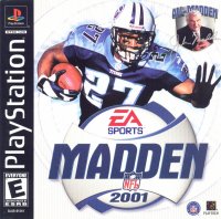 Madden 2001 Nintendo 64 US box art